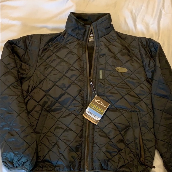drake quilted jacket